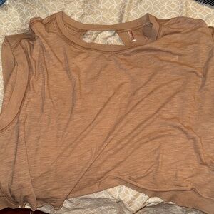 Oversized workout top from free people